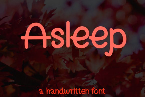Asleep: The Font That Made My Brand Feel More Real