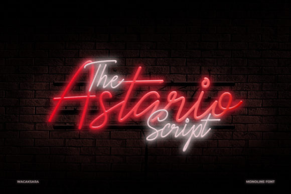 Astario: A Timeless Handwritten Font for Editorial Design