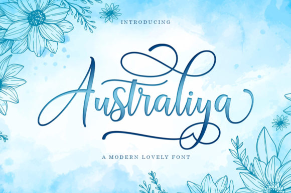 Australiya: The Font That Elevates Your Brand