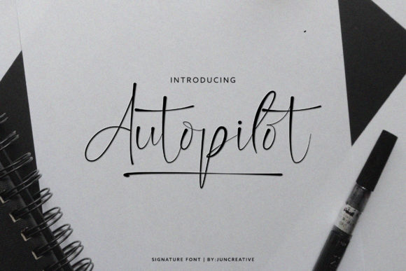 Autopilot: A Font That Elevates Your Brand