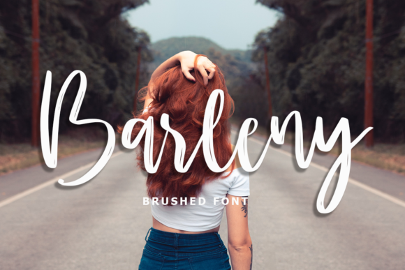 Barleny: A Timeless Script Font for Branding Projects