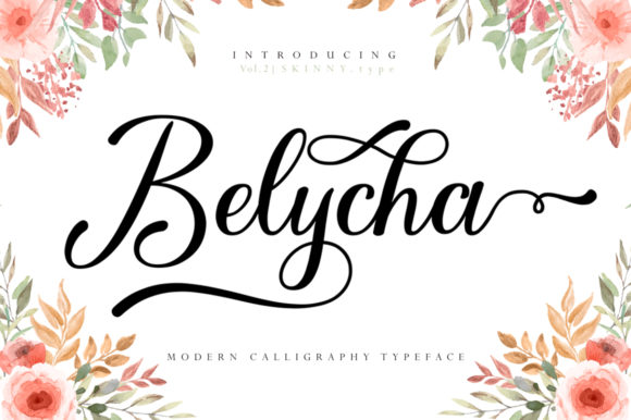 Belycha: A Font for Thoughtful Design