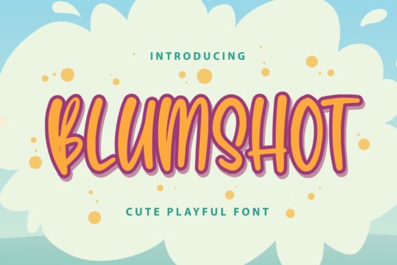Blumshot: A Font That Breathes Life Into Your Editorial Design
