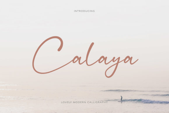 Calaya: The Font That Boosted My Bakery’s Brand