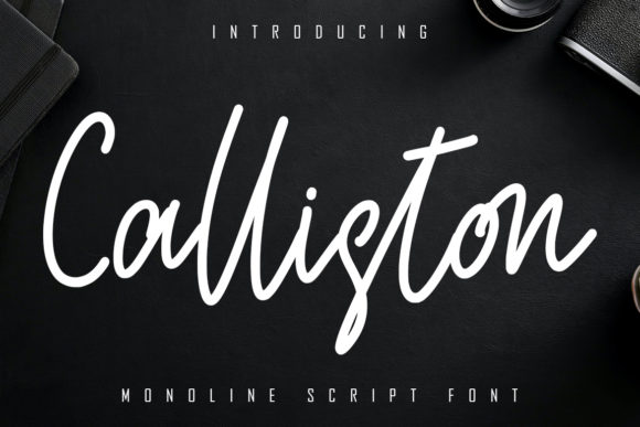 Calliston: A Font That Elevates Your Brand