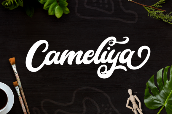 Cameliya: The Font That Boosted My Bakery’s Brand