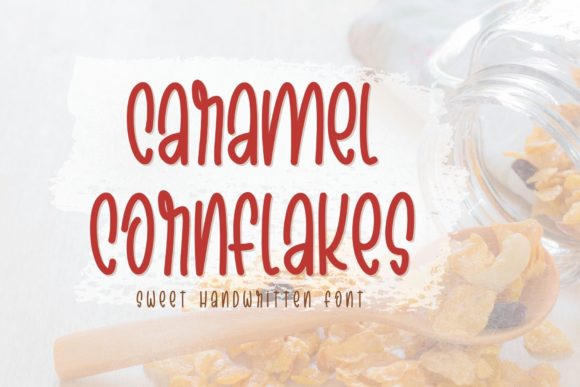 Caramel Cornflakes