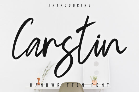 Carstin: The Font That Elevates Your Brand