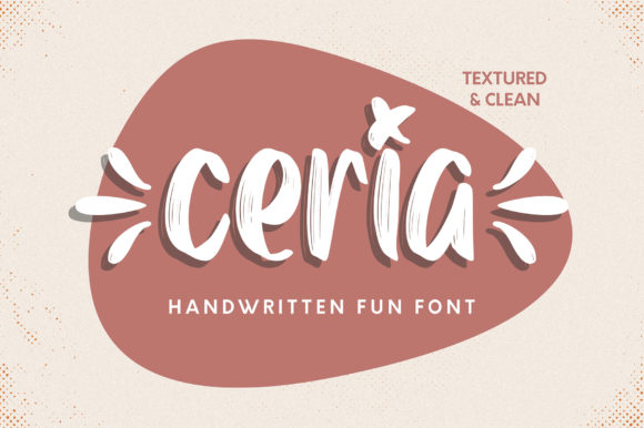 Ceria: A Script Font for Impactful Digital Design