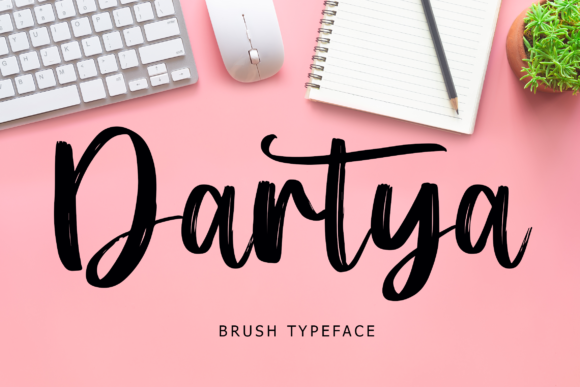 Dartya: A Script Font That Adds Personality to Your Campaigns