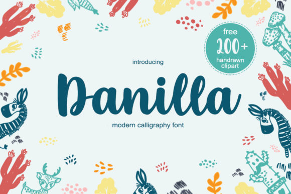 Discovering Danilla: A Timeless Script Font for Editorial Design