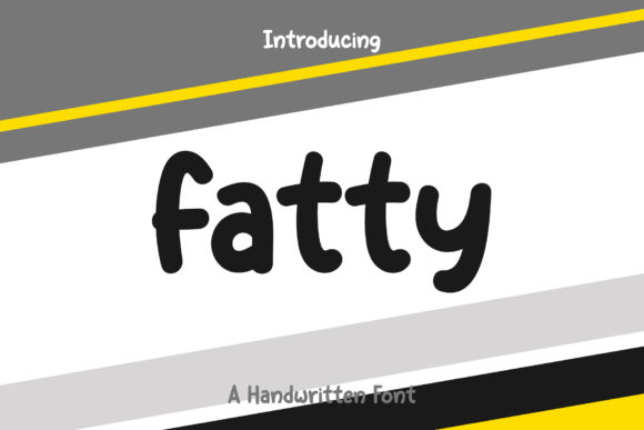 Fatty: A Font That Brings Your Brand to Life