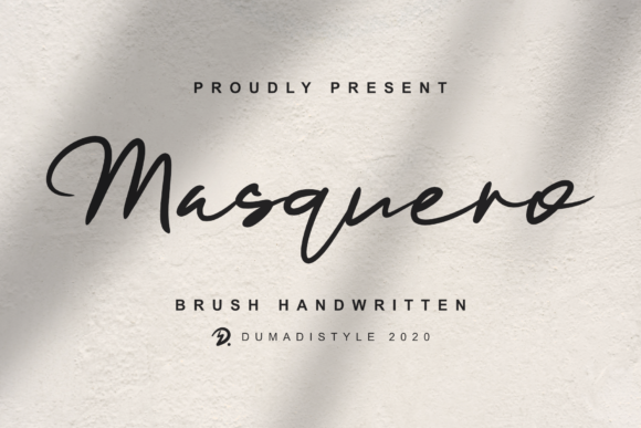 Font Review: Masquero for Campaign Design
