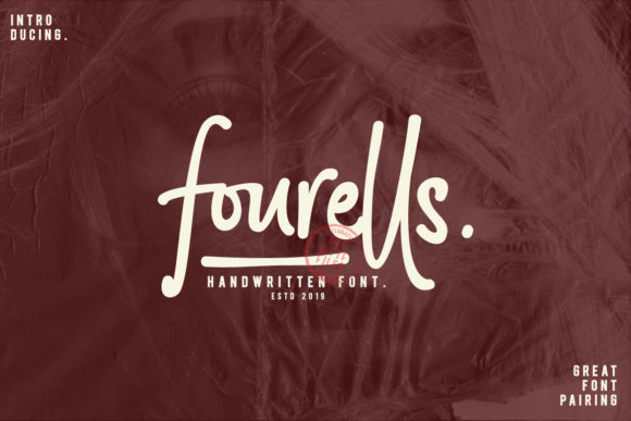 Fourells: A Font That Elevates Your Brand
