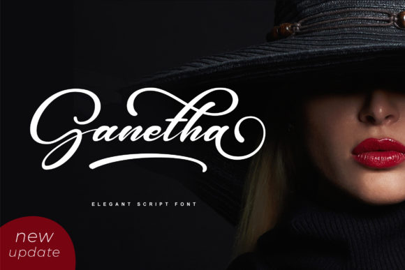 Ganetha: A Font That Adds Elegance to Every Design