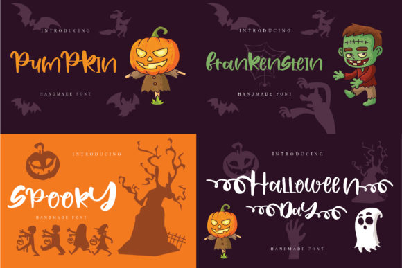 Halloween Day: A Timeless Script Font for Editorial Design