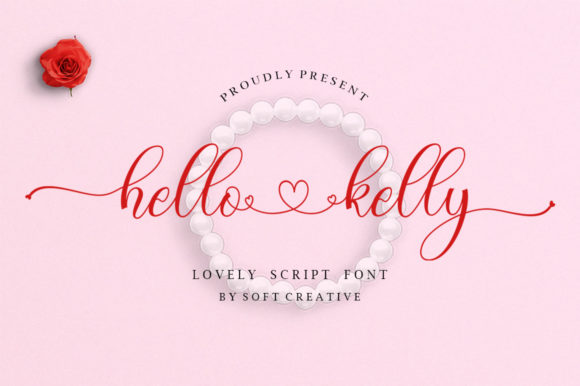 Hello Kelly: A Versatile Script Font for Editorial Design