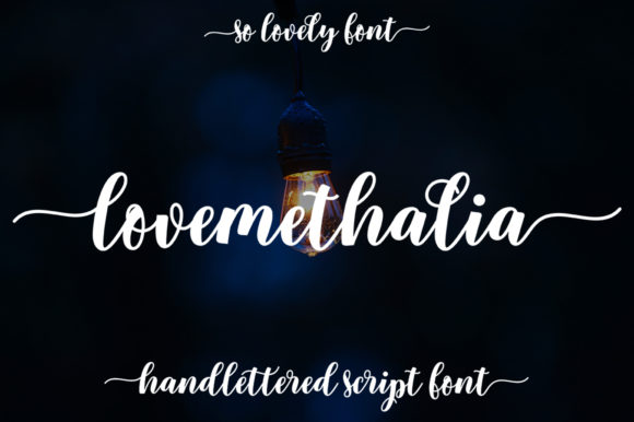 How Lovemethalia Boosts Brand Identity with Elegant Script
