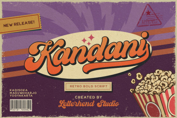 Kandani: A Serif Font That Elevates Digital Branding