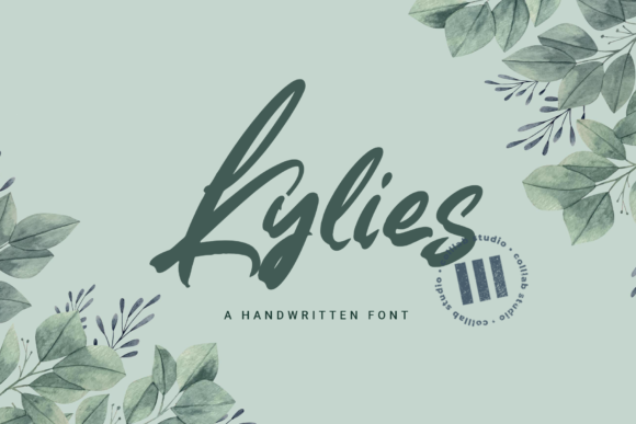 Kylies: A Timeless Script Font for Creative Branding