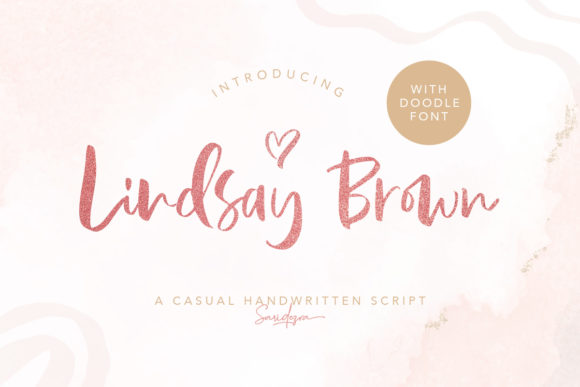 Lindsay Brown: A Font for Thoughtful Design