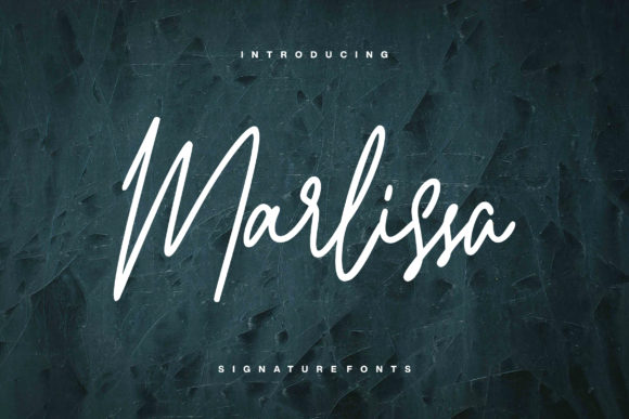 Marlissa: A Font That Speaks in Elegance