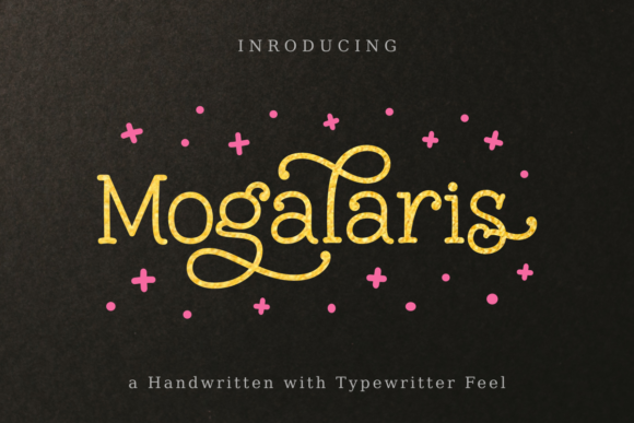 Mogalaris: A Font That Adds Personality to Your Web Design
