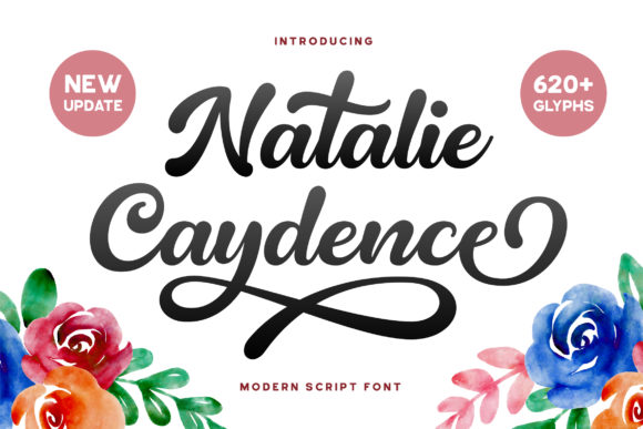 Natalie Caydence: A Timeless Handwritten Font for Business Branding