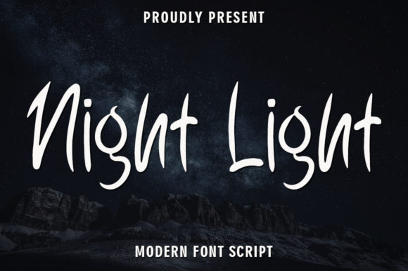 Night Light: A Font for Thoughtful Design