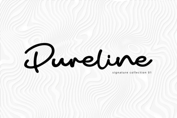 Pureline: A Font That Breathes Life into Editorial Design