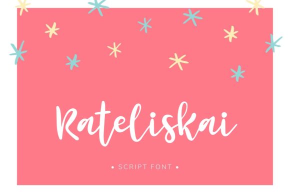 Rateliskai: A Playful Script for Editorial Expression