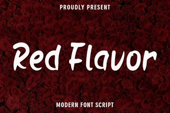 Red Flavor: A Font That Elevates Branding