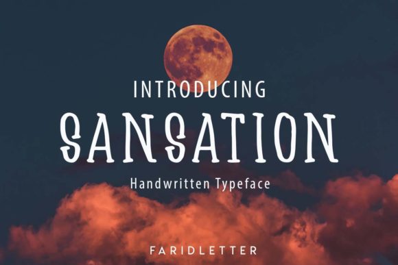 Sansation: A Font That Breathes Life into Your Handmade Creations