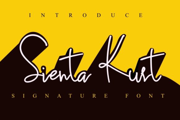 Sienta Kurt: A Delicate Script for Branding Magic