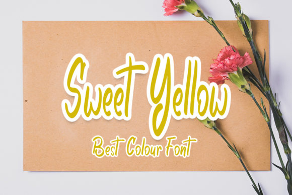 Sweet Yellow: A Handwritten Font That Brings Warmth to Branding