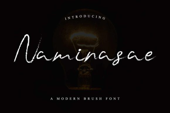 Testing Naminasae: A Handwritten Font for Modern Web Design