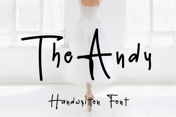 The Andy: A Font That Elevates Your Brand