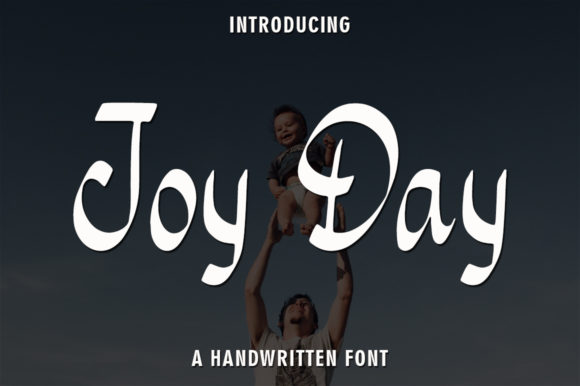 Transform Your Brand with Joy Day Font