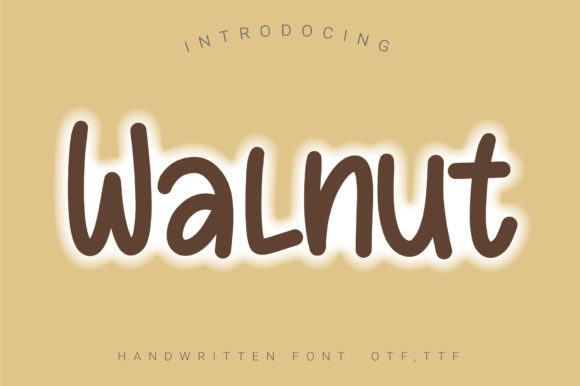 Walnut: A Font That Elevates Your Brand