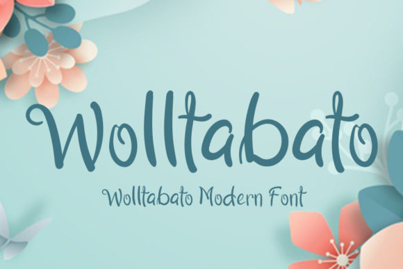 Wolltabato: A Handwritten Font for Modern Web Design