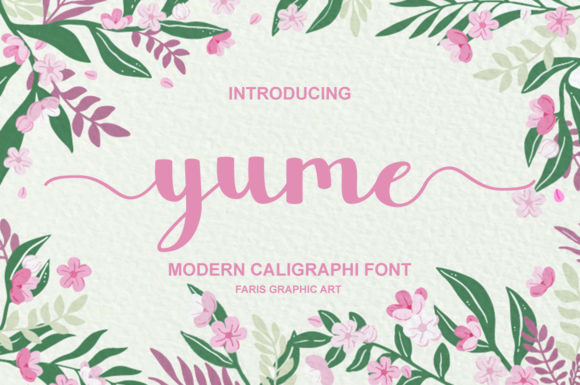 Yume: A Timeless Script Font for Digital Branding